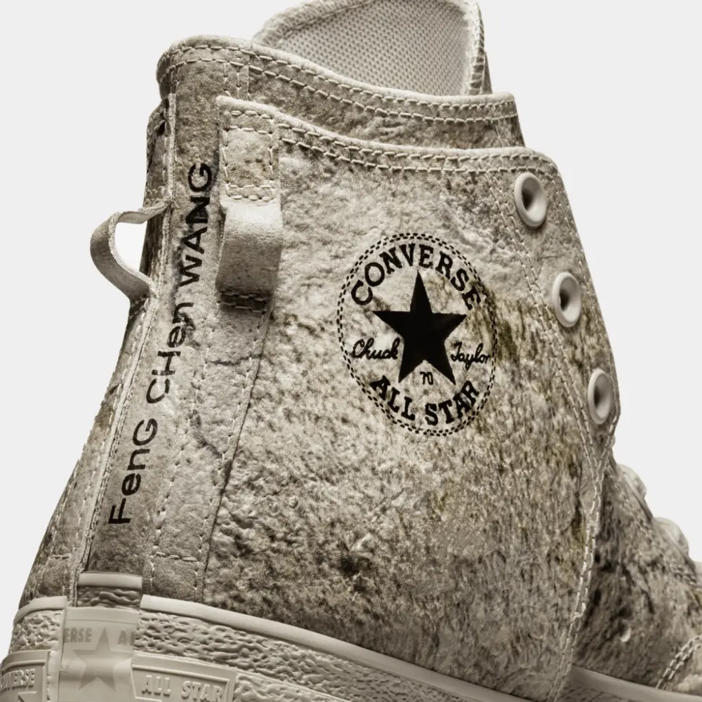 Giày Converse Chuck Taylor All-Star 70 Hi 'Feng Chen Wang Grey' 171838C - Ảnh 3
