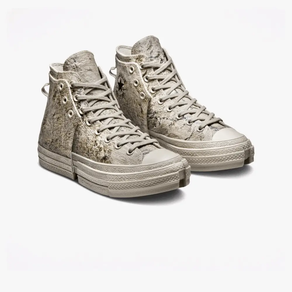Giày Converse Chuck Taylor All-Star 70 Hi 'Feng Chen Wang Grey' 171838C - Ảnh 4