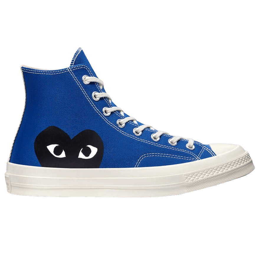 Giày Converse Comme des Garçons PLAY x Chuck 70 High 'Blue Quartz' 171846C