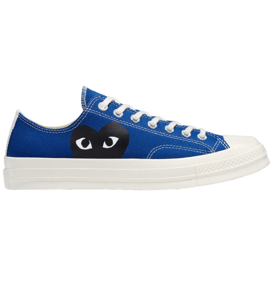 Giày Converse Comme des Garçons PLAY x Chuck 70 Low 'Blue Quartz' 171848C