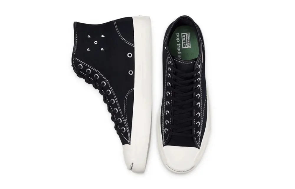 Alternative view of Giày Converse Pop Trading Company x Jack Purcell Pro High x Miffy 'Bunny' 171850C