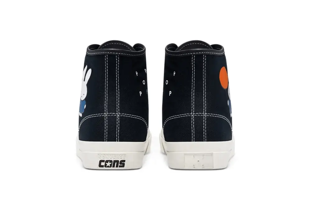 Giày Converse Pop Trading Company x Jack Purcell Pro High x Miffy 'Bunny' 171850C - Ảnh 3