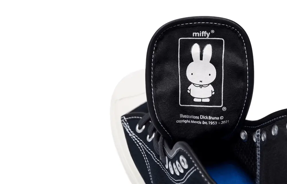 Giày Converse Pop Trading Company x Jack Purcell Pro High x Miffy 'Bunny' 171850C - Ảnh 5
