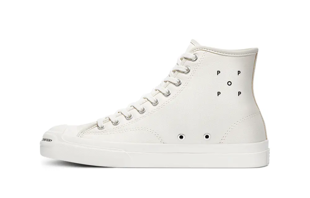 Alternative view of Giày Converse Pop Trading x Miffy Jack Purcell Pro High Top 'Limited Edition' 171851C