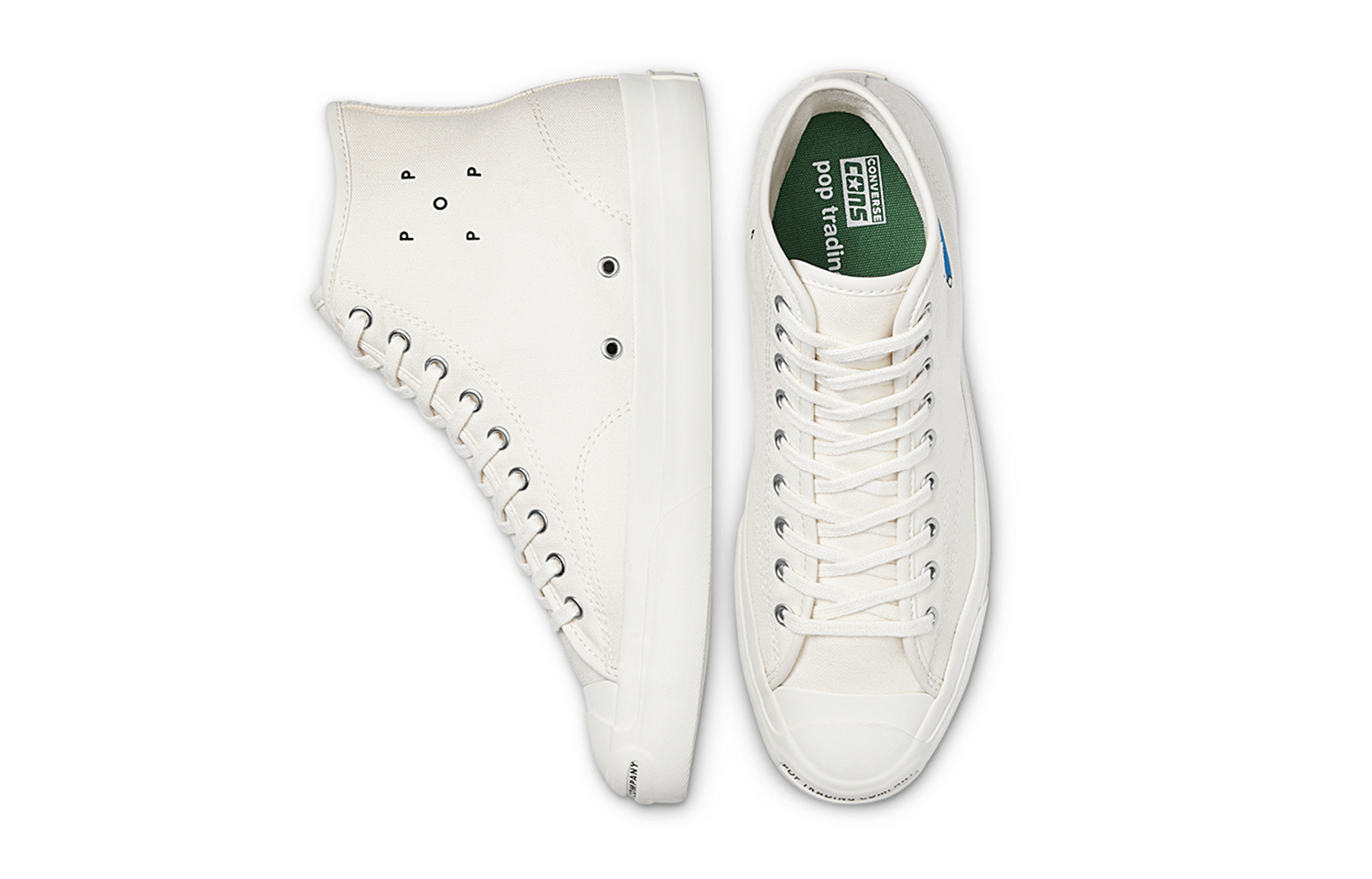 Giày Converse Pop Trading x Miffy Jack Purcell Pro High Top 'Limited Edition' 171851C - Ảnh 4