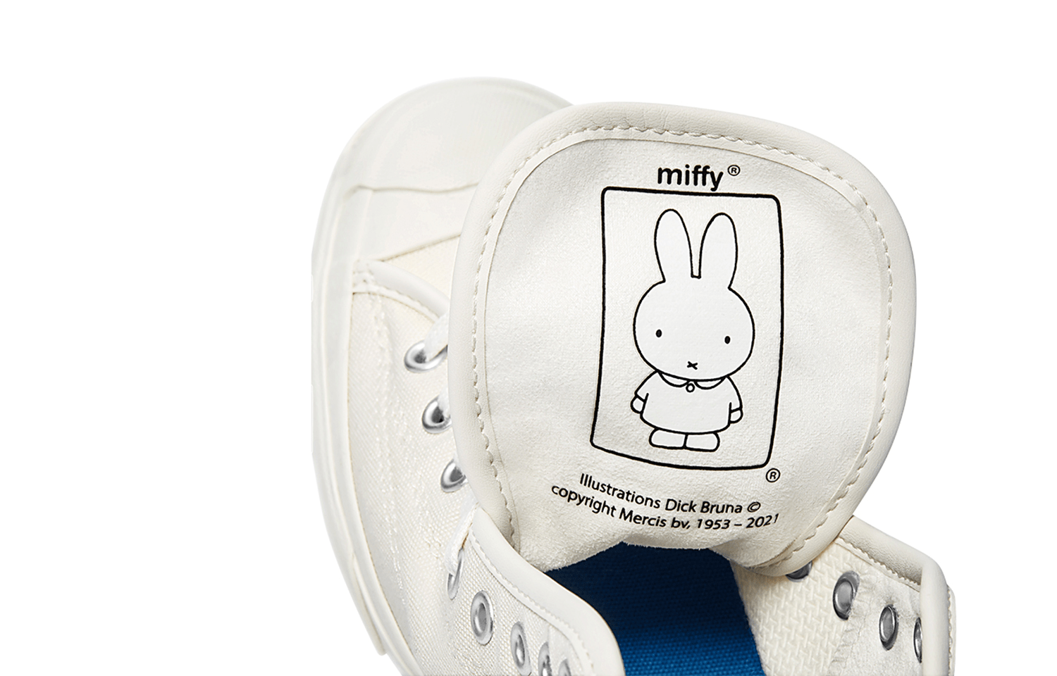 Giày Converse Pop Trading x Miffy Jack Purcell Pro High Top 'Limited Edition' 171851C - Ảnh 6