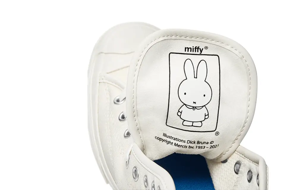 Giày Converse Pop Trading x Miffy Jack Purcell Pro High Top 'Limited Edition' 171851C - Ảnh 6