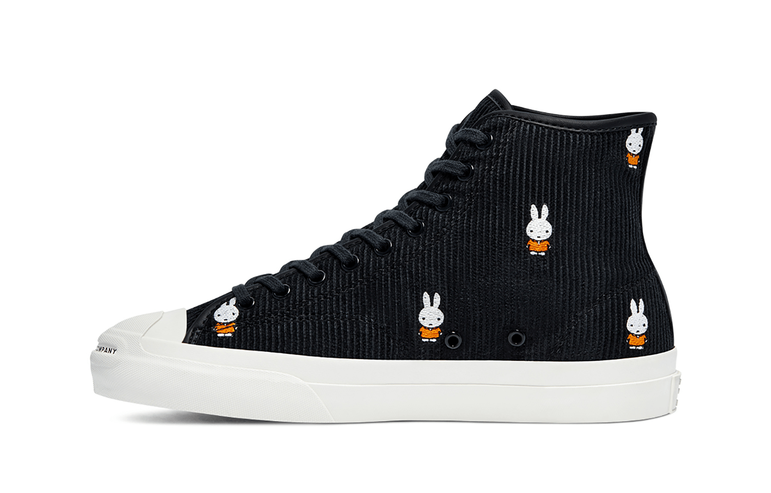 Giày Converse Pop Trading x Miffy Jack Purcell Pro High Top 'Limited Edition' 171951C - Ảnh 2