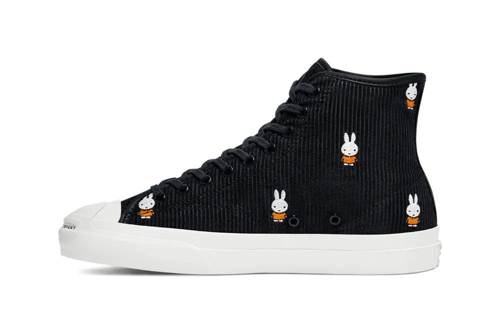 Alternative view of Giày Converse Pop Trading x Miffy Jack Purcell Pro High Top 'Limited Edition' 171951C