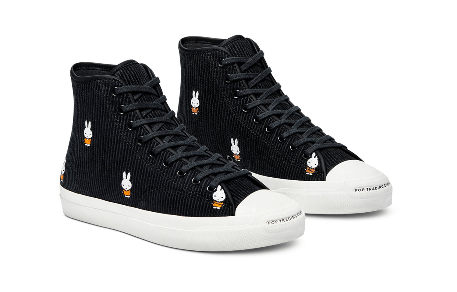 Giày Converse Pop Trading x Miffy Jack Purcell Pro High Top 'Limited Edition' 171951C - Ảnh 3