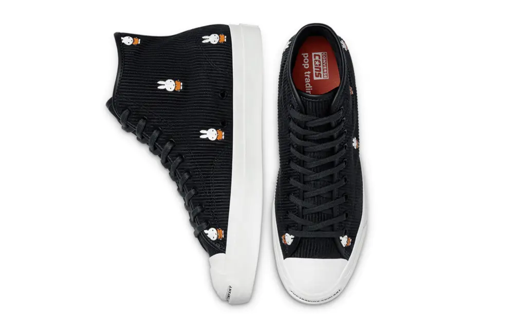 Giày Converse Pop Trading x Miffy Jack Purcell Pro High Top 'Limited Edition' 171951C - Ảnh 4