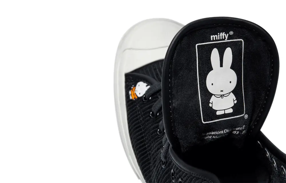 Giày Converse Pop Trading x Miffy Jack Purcell Pro High Top 'Limited Edition' 171951C - Ảnh 6