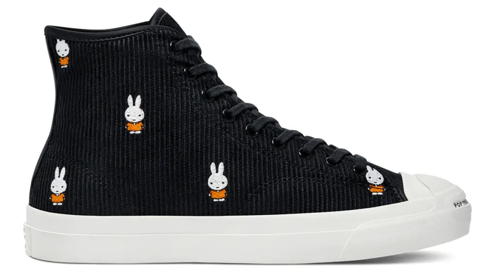 Giày Converse Pop Trading x Miffy Jack Purcell Pro High Top 'Limited Edition' 171951C