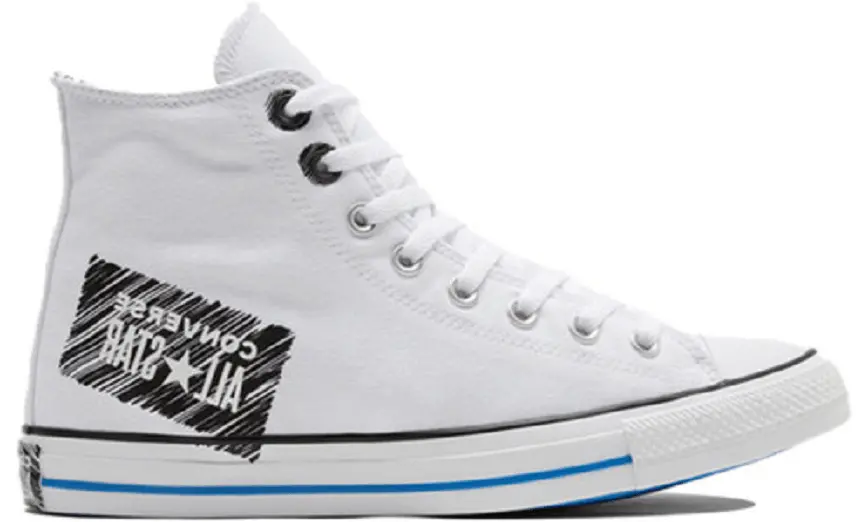 Giày Converse Chuck Taylor All Star High 'Canvas White' 171964C