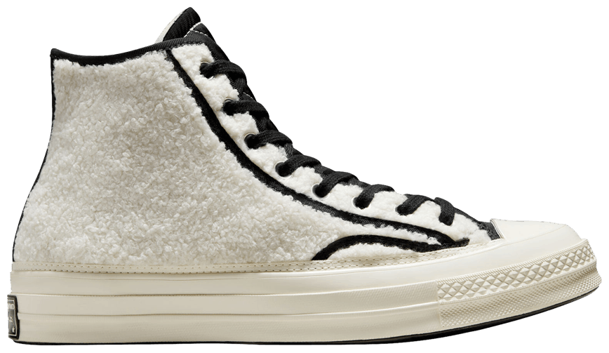 Giày Converse Chuck 70 High 'Sherpa Egret' 172006C