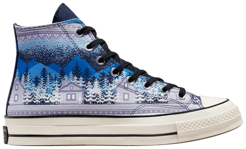 Giày Converse Chuck 70 High 'Holiday Sweater Midnight Navy' 172135C