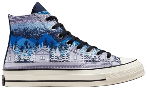 Giày Converse Chuck 70 High 'Holiday Sweater Midnight Navy' 172135C