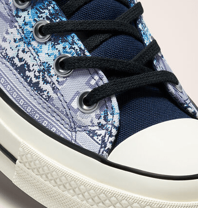 Giày Converse Chuck 70 High 'Holiday Sweater Midnight Navy' 172135C - Ảnh 5