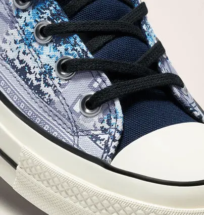 Giày Converse Chuck 70 High 'Holiday Sweater Midnight Navy' 172135C - Ảnh 5