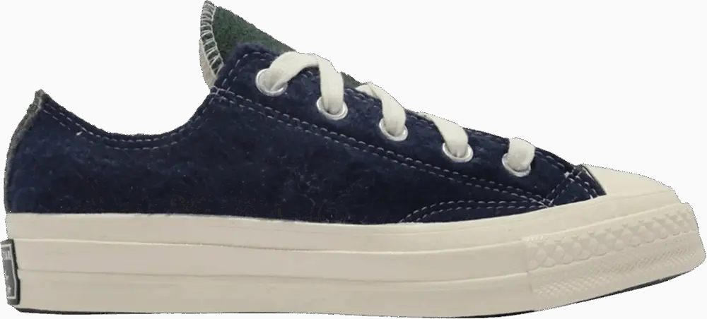 Giày Converse Renew Chuck 70 Upcycle Fleece Black 172268C