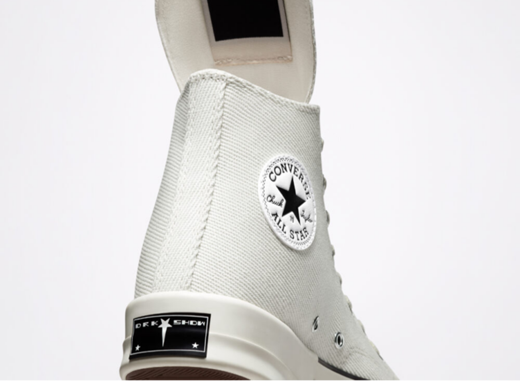 Giày Converse Rick Owens 70 High 'Lily White' 172346C - Ảnh 3