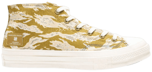 Giày Converse Undefeated x Chuck 70 Mid 'Tiger Camo Desert' 172396C