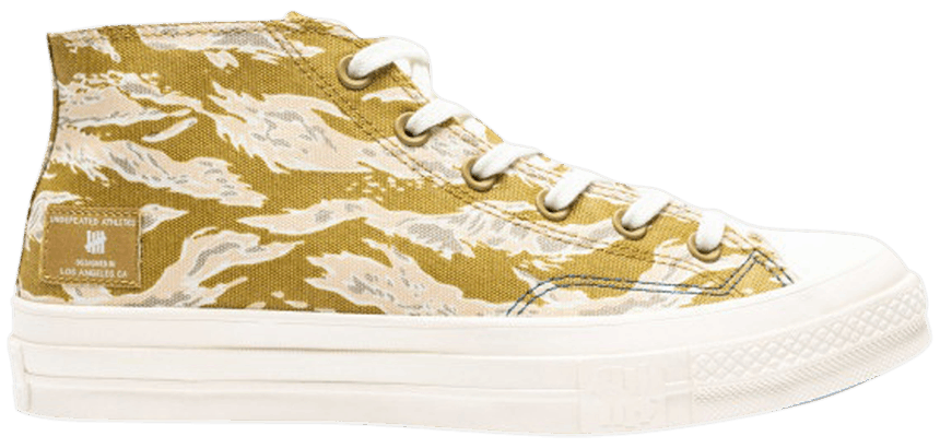 Giày Converse Undefeated x Chuck 70 Mid 'Tiger Camo Desert' 172396C