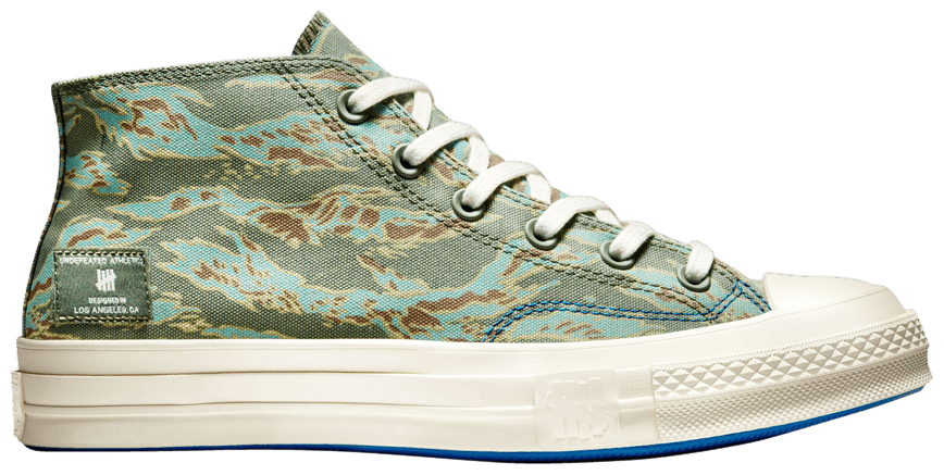 Giày Converse Undefeated xHalf Chuck 70 Mid 'Tiger Camo Print' 172397C