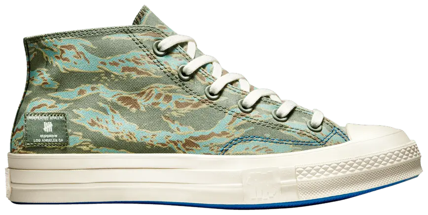 Giày Converse Undefeated xHalf Chuck 70 Mid 'Tiger Camo Print' 172397C