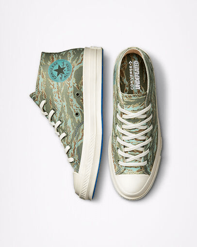 Giày Converse Undefeated xHalf Chuck 70 Mid 'Tiger Camo Print' 172397C - Ảnh 4