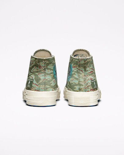 Giày Converse Undefeated xHalf Chuck 70 Mid 'Tiger Camo Print' 172397C - Ảnh 3