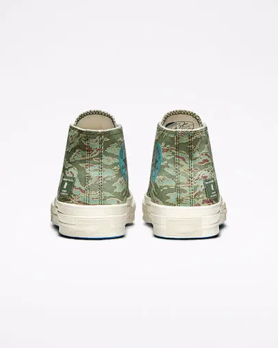 Giày Converse Undefeated xHalf Chuck 70 Mid 'Tiger Camo Print' 172397C - Ảnh 3