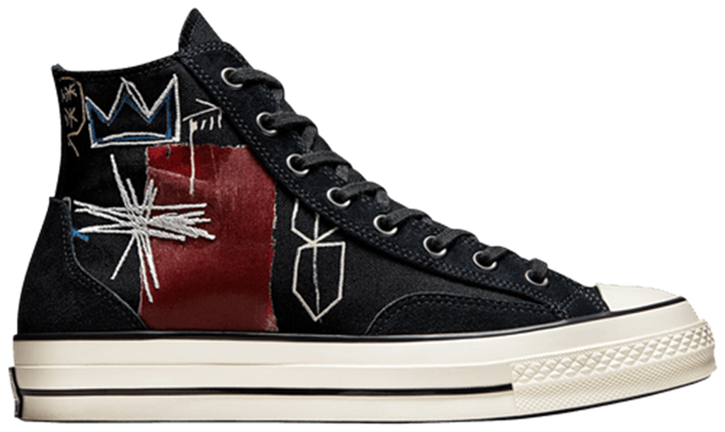 Giày Converse Jean Michel Basquiat 'Kings of Egypt III' 172585C