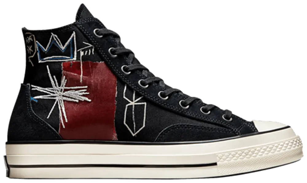 Giày Converse Jean Michel Basquiat 'Kings of Egypt III' 172585C