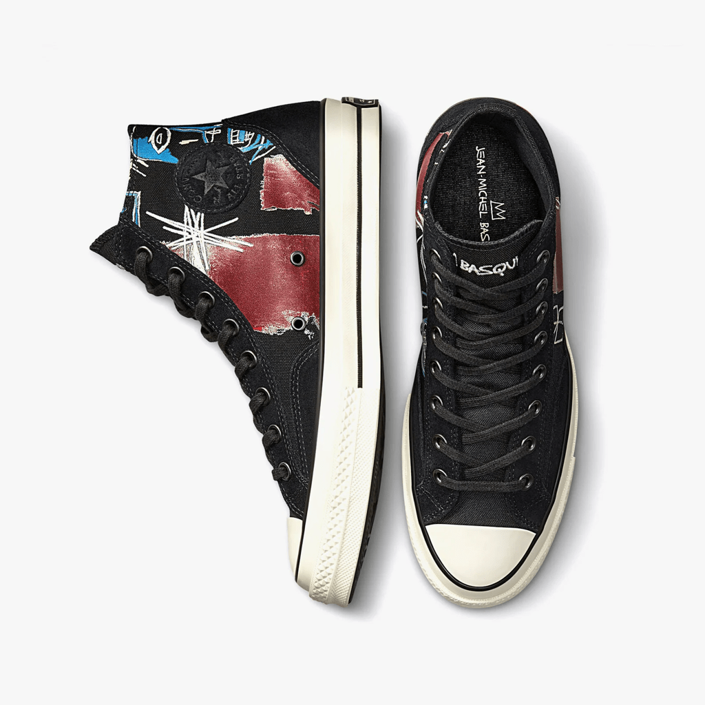 Giày Converse Jean Michel Basquiat 'Kings of Egypt III' 172585C - Ảnh 2