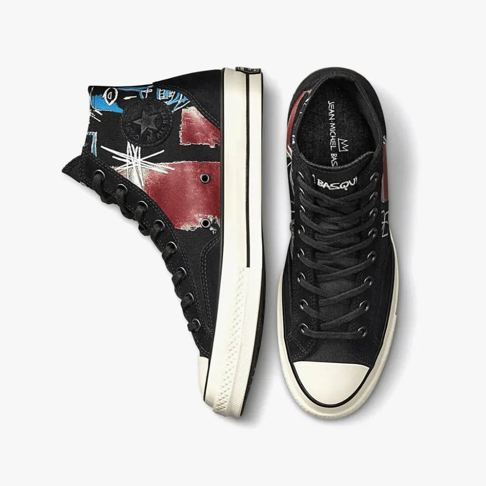 Alternative view of Giày Converse Jean Michel Basquiat 'Kings of Egypt III' 172585C