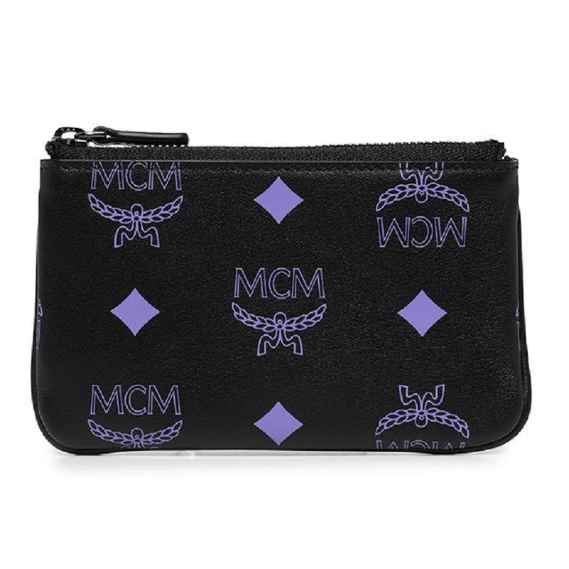 Túi MCM Color Splash Logo Leather 'Black' MXKCSSX01U4