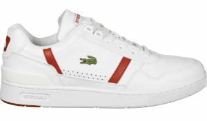 Giày Lacoste T-Clip 0721 'White Red' 7-41SMA0023286