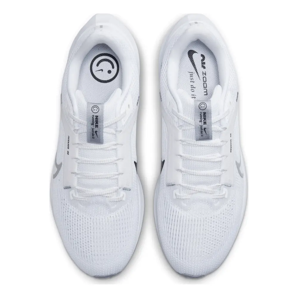 Giày Nike Wmns Air Zoom Pegasus 40 'White Metallic Silver' DV3854-002 - Ảnh 4