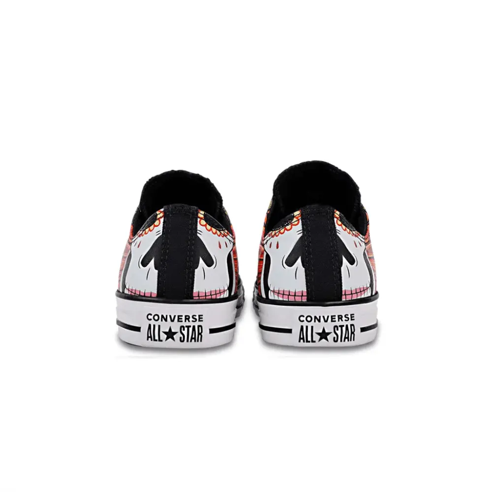 Giày Converse Chuck Taylor All Star Low 'Dia De Los Muertos' 173117C - Ảnh 4