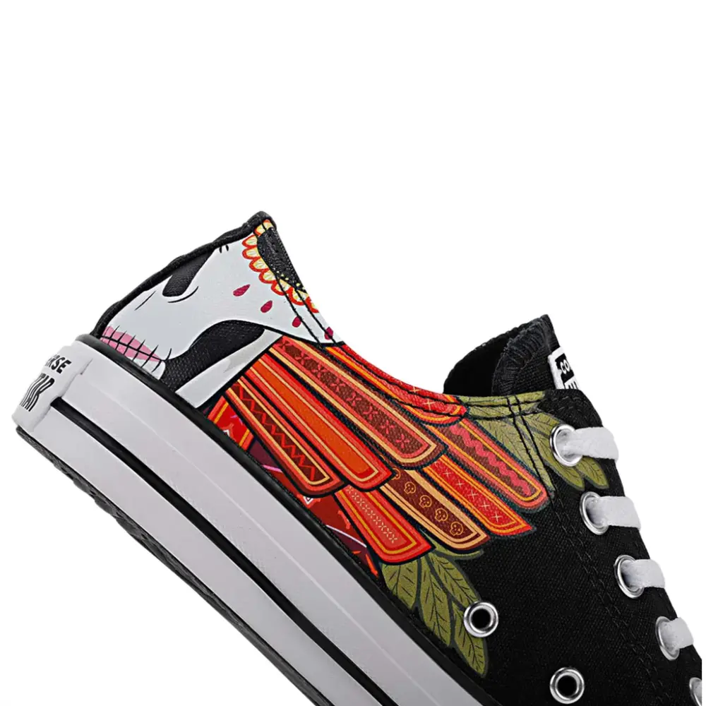 Alternative view of Giày Converse Chuck Taylor All Star Low 'Dia De Los Muertos' 173117C