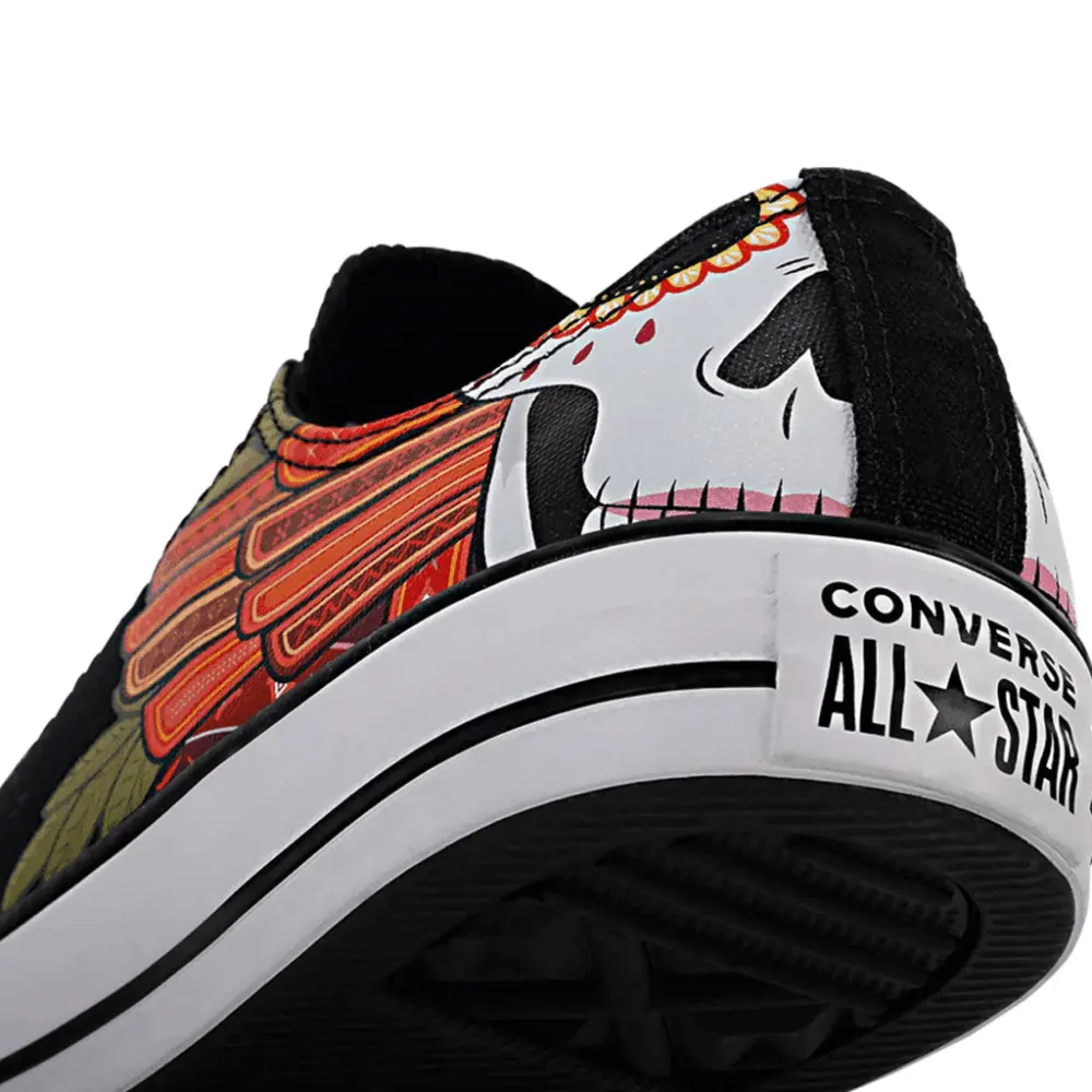 Giày Converse Chuck Taylor All Star Low 'Dia De Los Muertos' 173117C - Ảnh 5