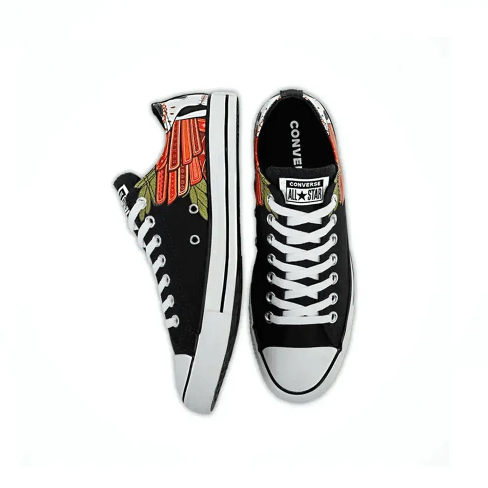Giày Converse Chuck Taylor All Star Low 'Dia De Los Muertos' 173117C - Ảnh 3