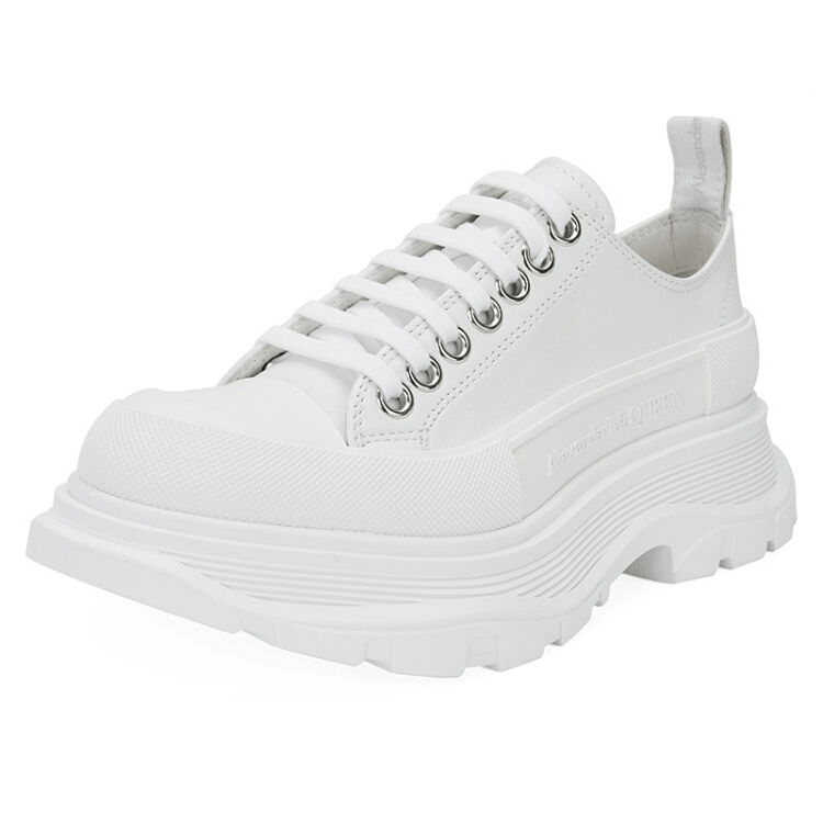 Giày Alexander McQueen Wmns Tread Slick Low 'White' 633902-WHZ62-9071 - Ảnh 3