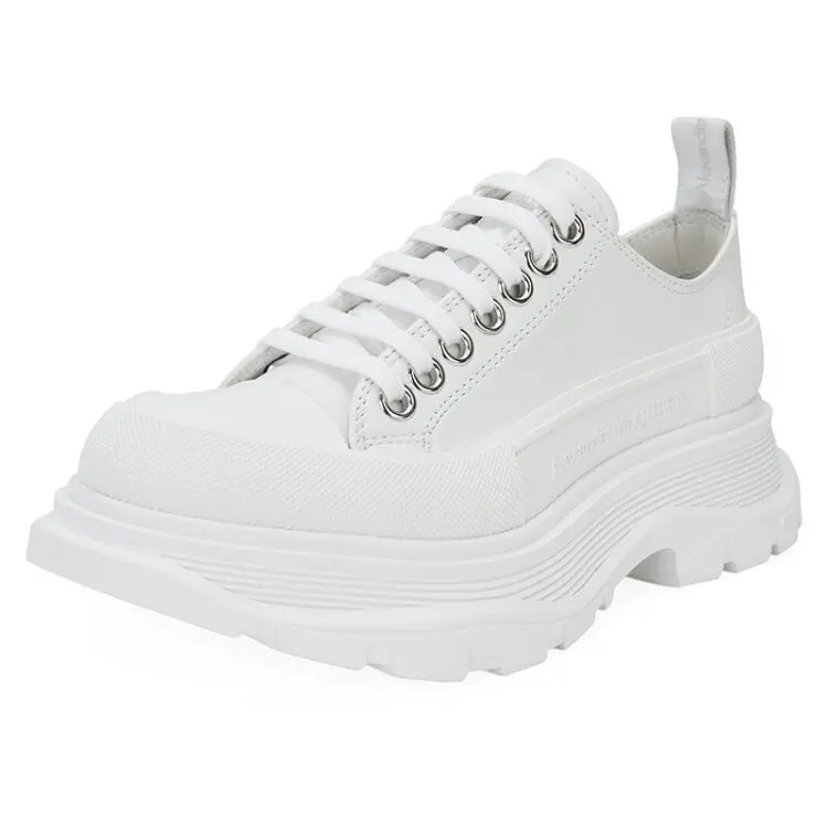 Giày Alexander McQueen Wmns Tread Slick Low 'White' 633902-WHZ62-9071 - Ảnh 3
