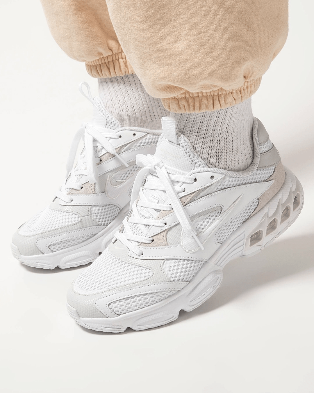 Giày Nike Zoom Air Fire 'White' CW3876-002 - Ảnh 5