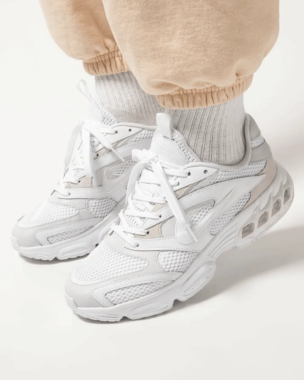 Giày Nike Zoom Air Fire 'White' CW3876-002 - Ảnh 5