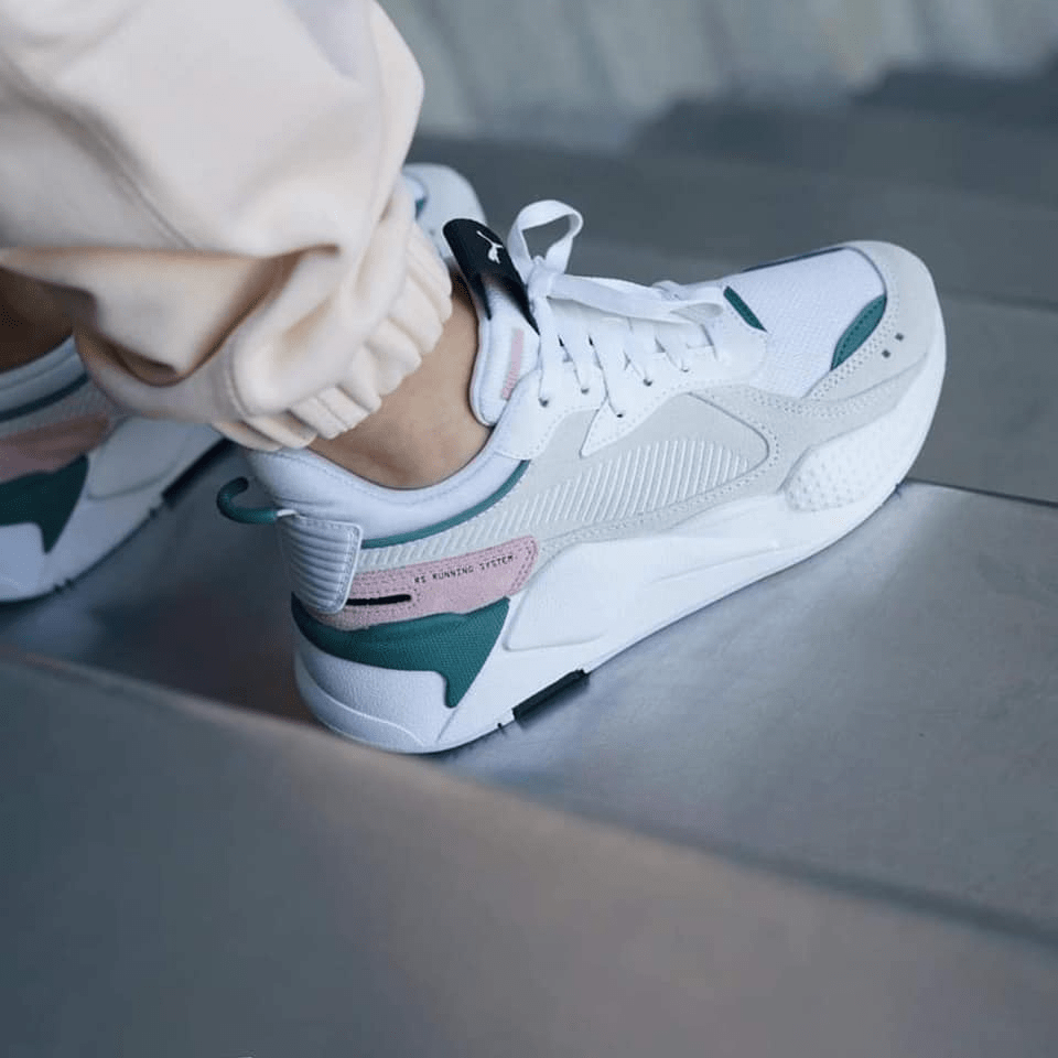 Giày Puma Wmns RS-X Reinvent 'White Blue Spruce' 371008-13 - Ảnh 7