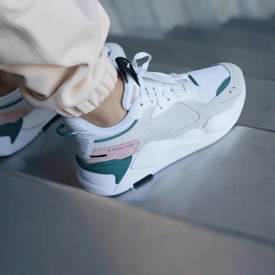 Giày Puma Wmns RS-X Reinvent 'White Blue Spruce' 371008-13 - Ảnh 7