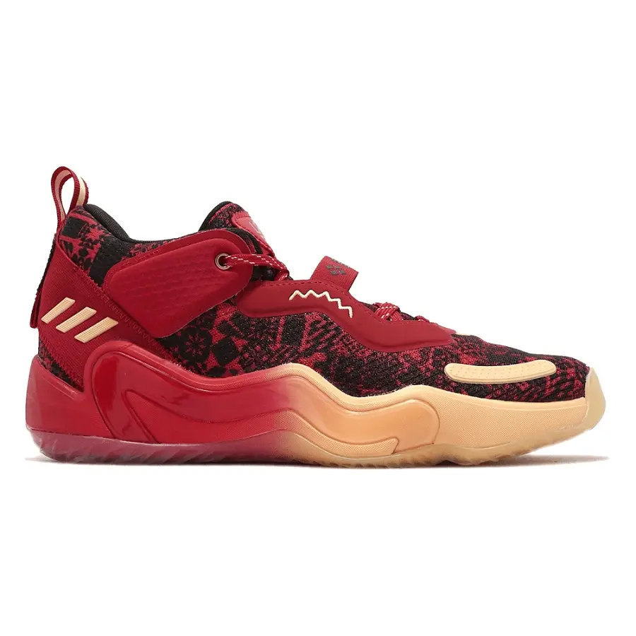 GIÀY ADIDAS ISSUE 3 GCA CNY DONOVAN MITCHELL RED GY0328 - Ảnh 5